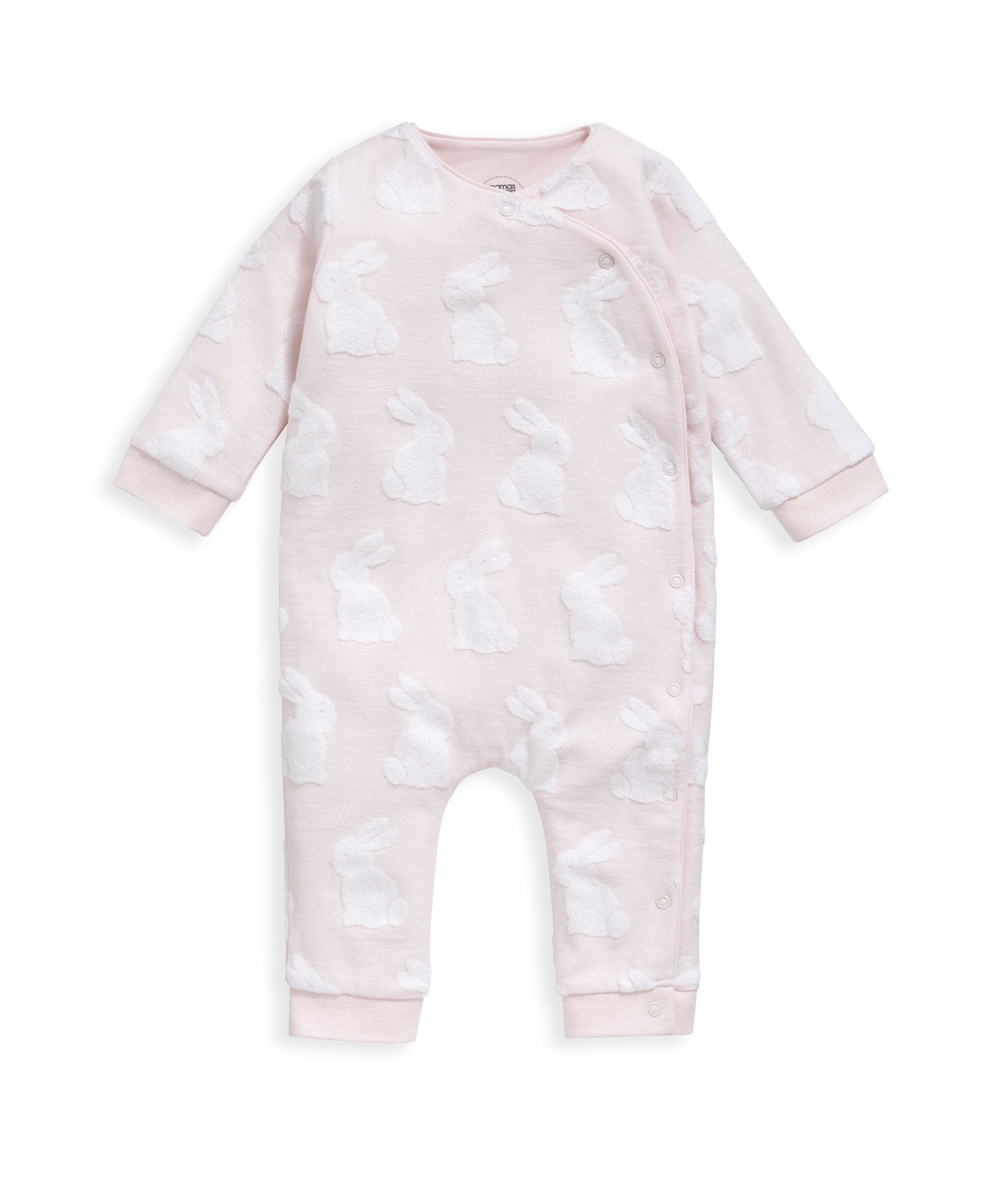 Bunny Jacquard Romper image number 1