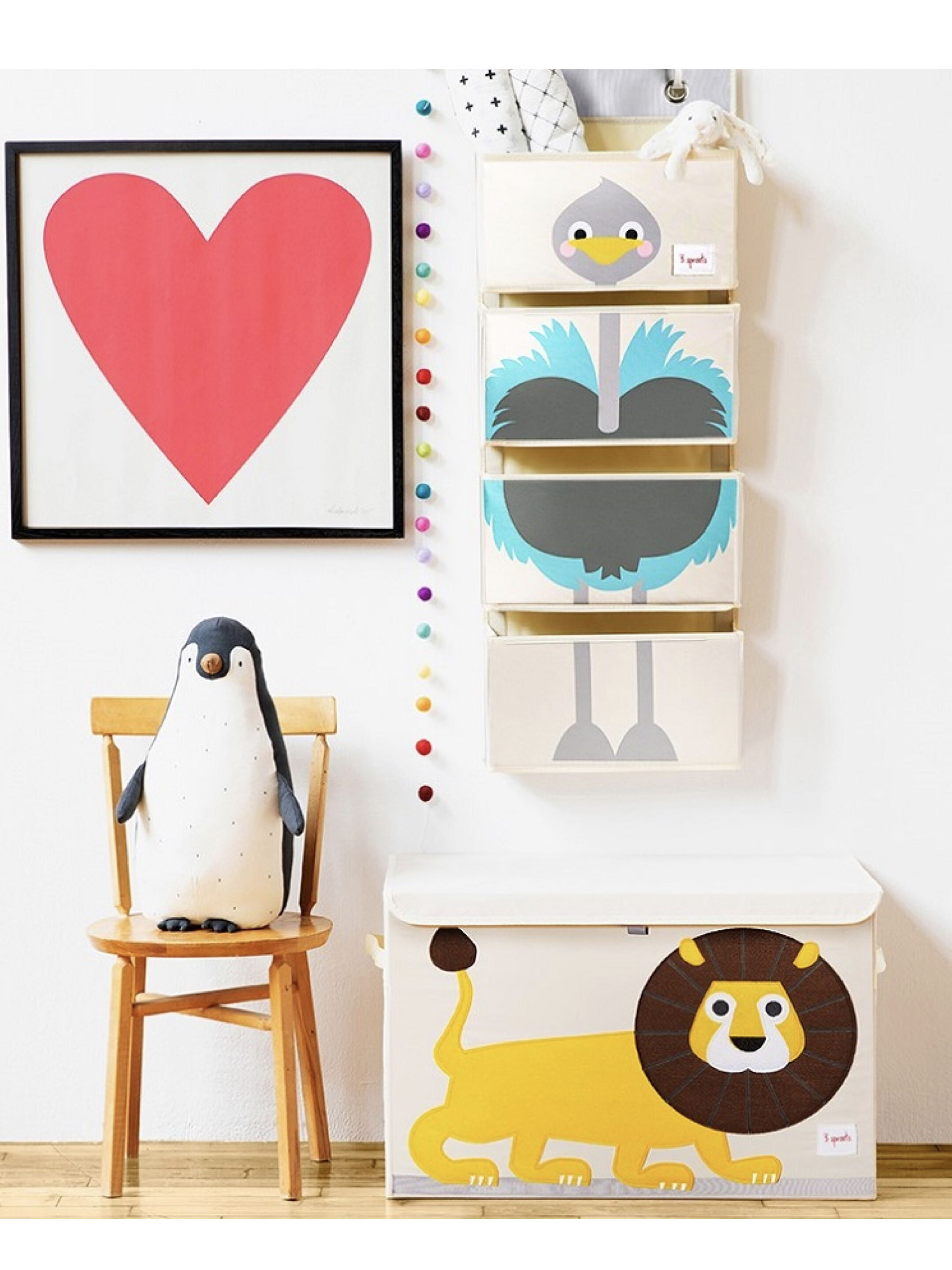 3 Sprouts Toy Chest - Lion image number 3