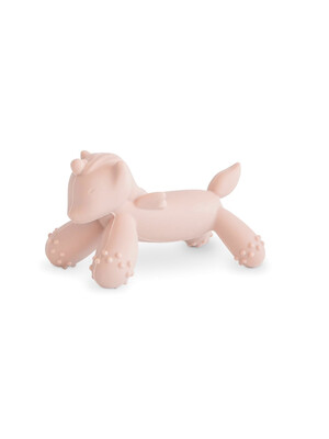 Mushie Unicorn Figurine Teether 