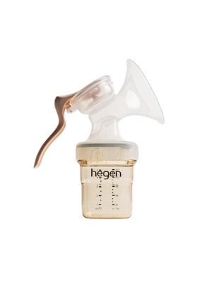 Hegen PCTO™ Manual Breast Pump Kit (SoftSqround™)