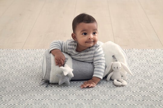 My First Tummy Time Activity Toy - Grey/White image number 2