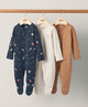Beyond the Stars Sleepsuits (Set of 3) image number 1