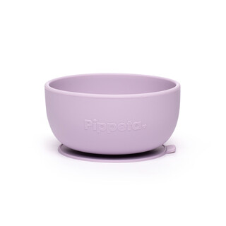 Pippeta Silicone Suction Bowl - Lilac