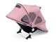 Bugaboo Cameleon3 Breezy Sun Canopy Soft Pink image number 1