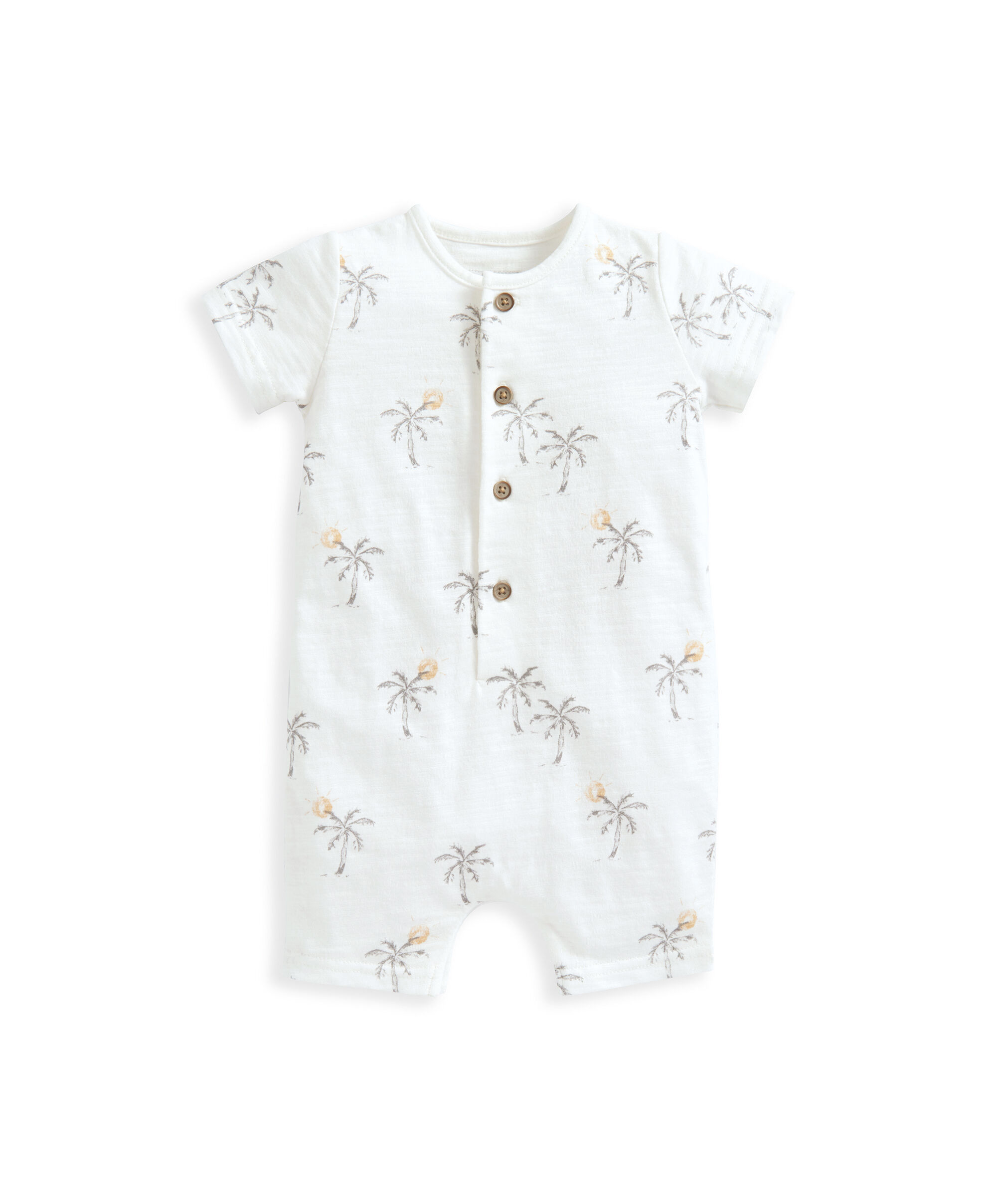 Palm Tree Romper image number 2