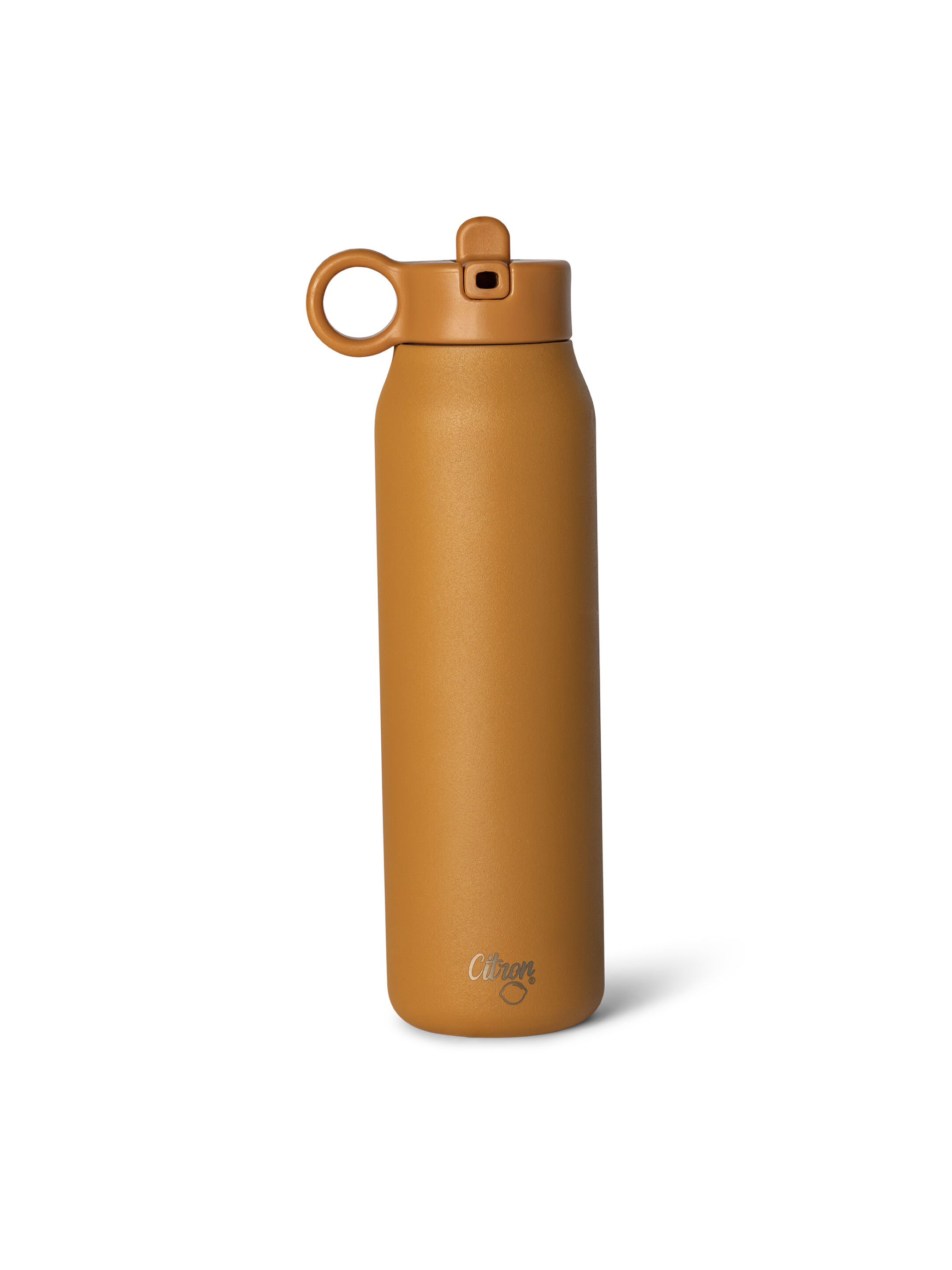 Citron Stainless Steel Water Bottle 350ml Caramel