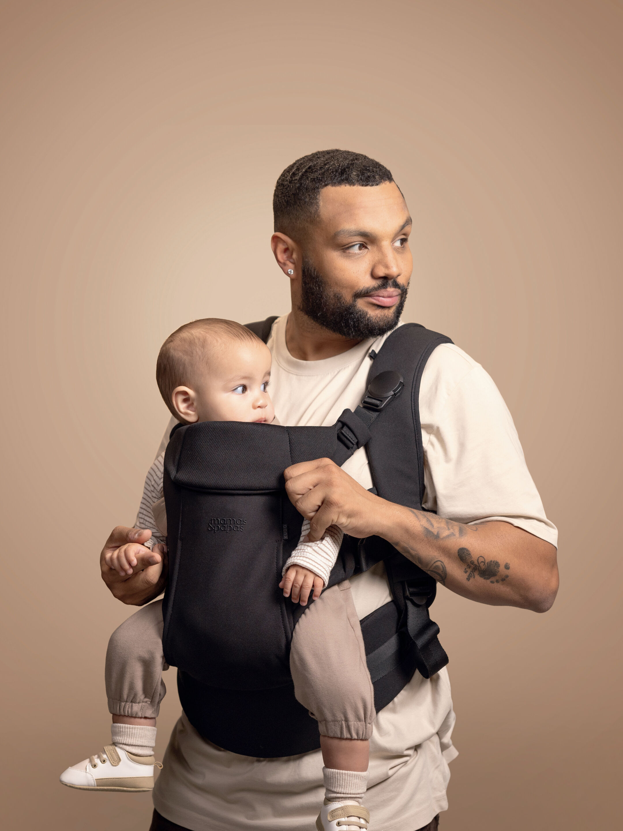 Kudo Baby Carrier - Black