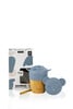 Citron Organic Bamboo Cup W Lids Dusty Blue image number 2
