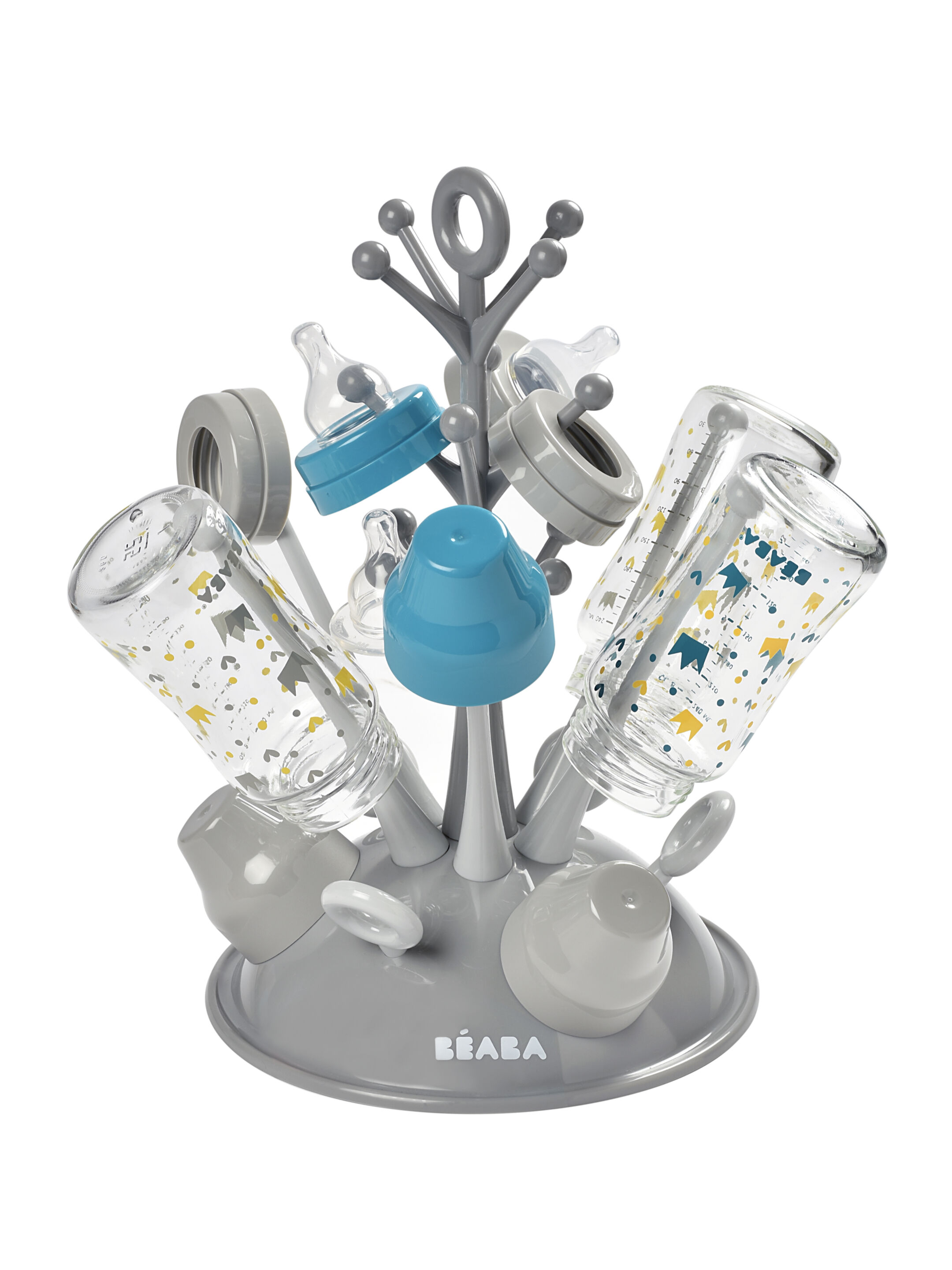 Beaba Tree Draining Rack - Grey image number 2