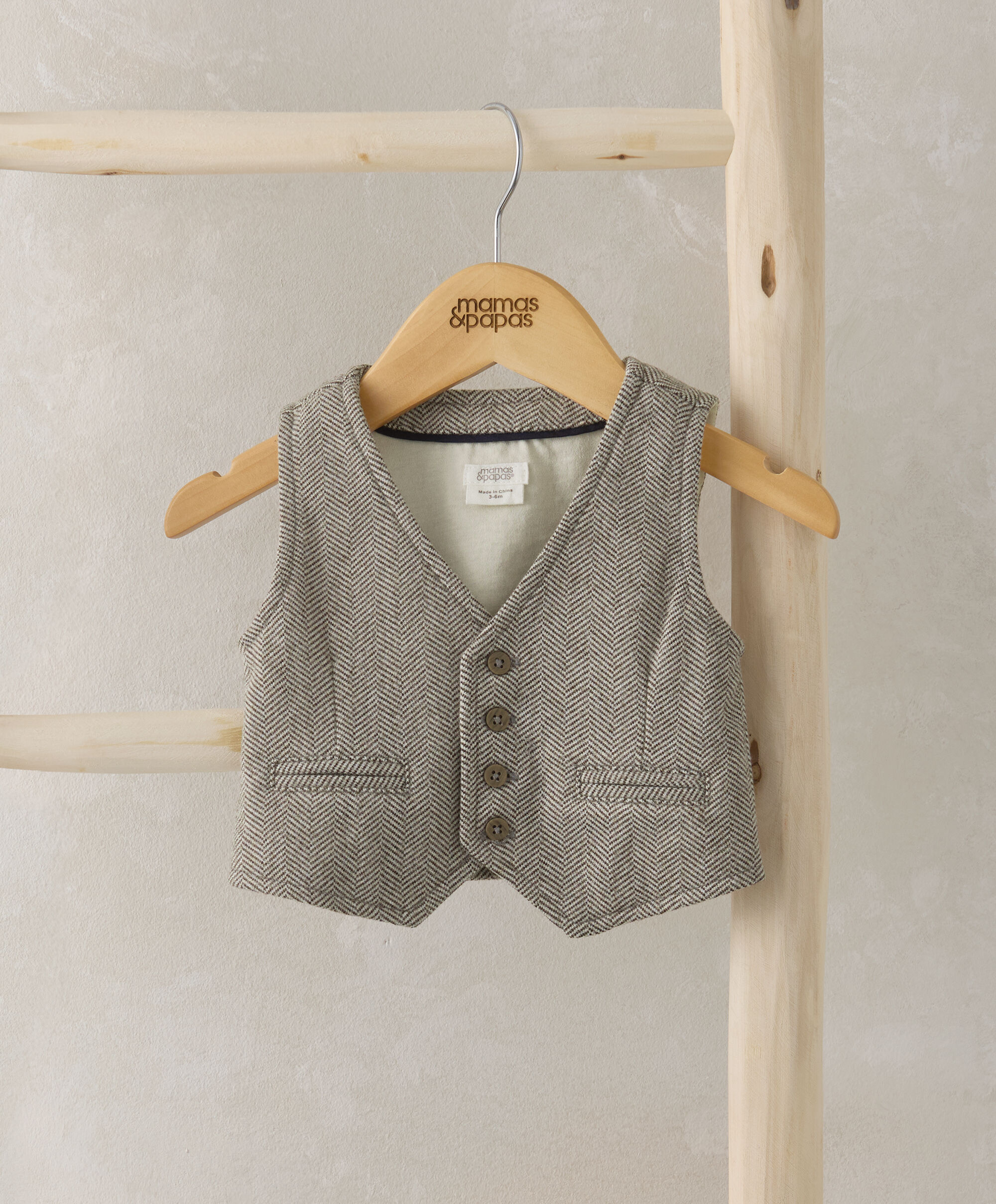 Herringbone Waistcoat