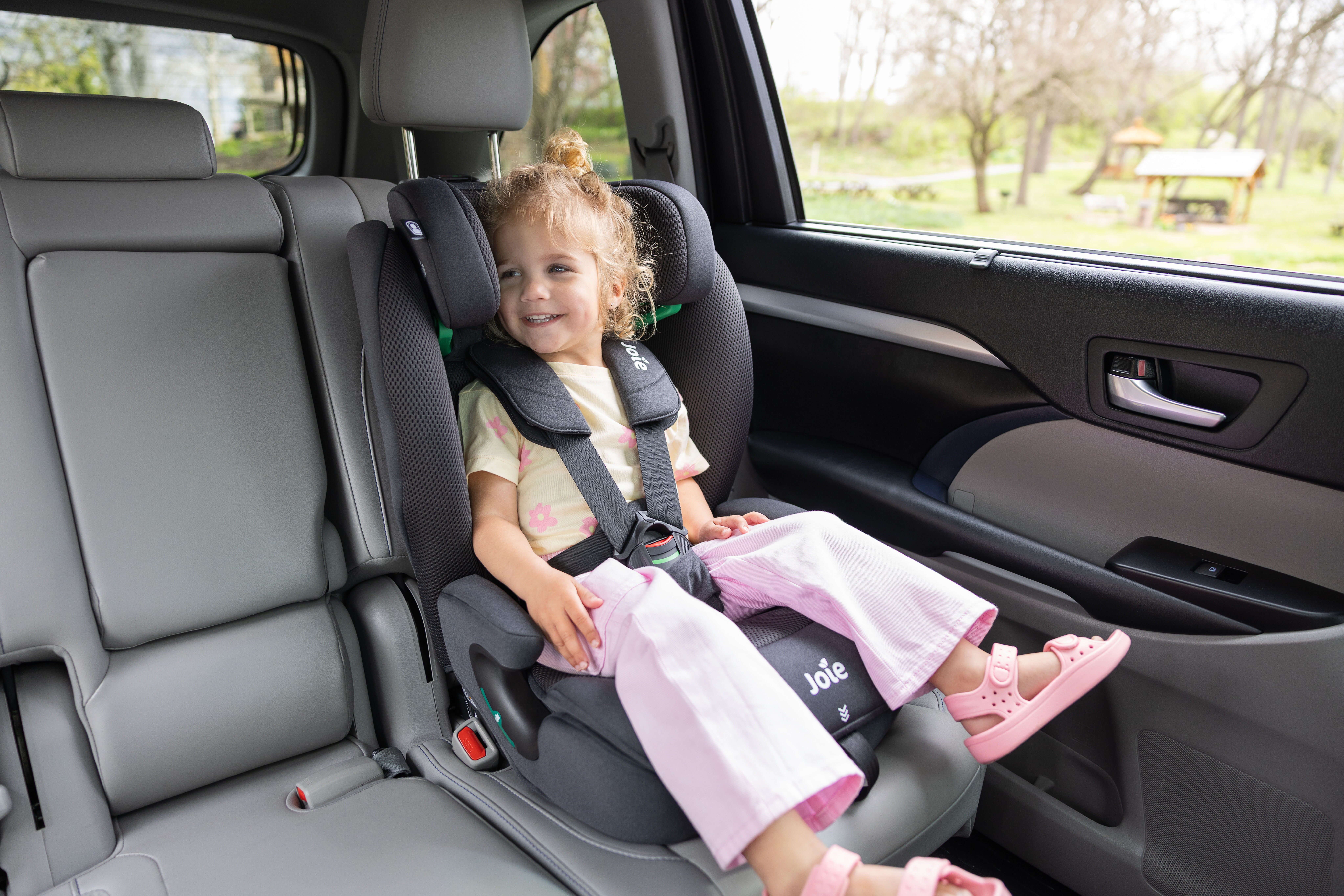 Joie I-IRVANA MAX Car Seat - Mercury (birth to 4 years)