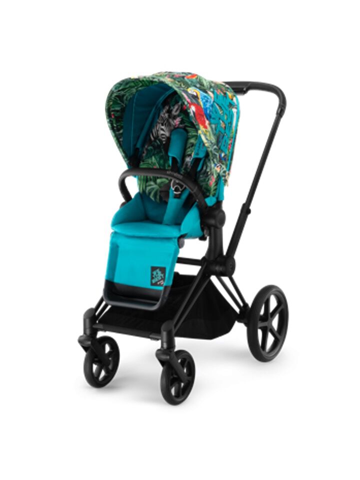 Cybex Talos S Lux 3 in 1 Stroller - Deep Black image number 6