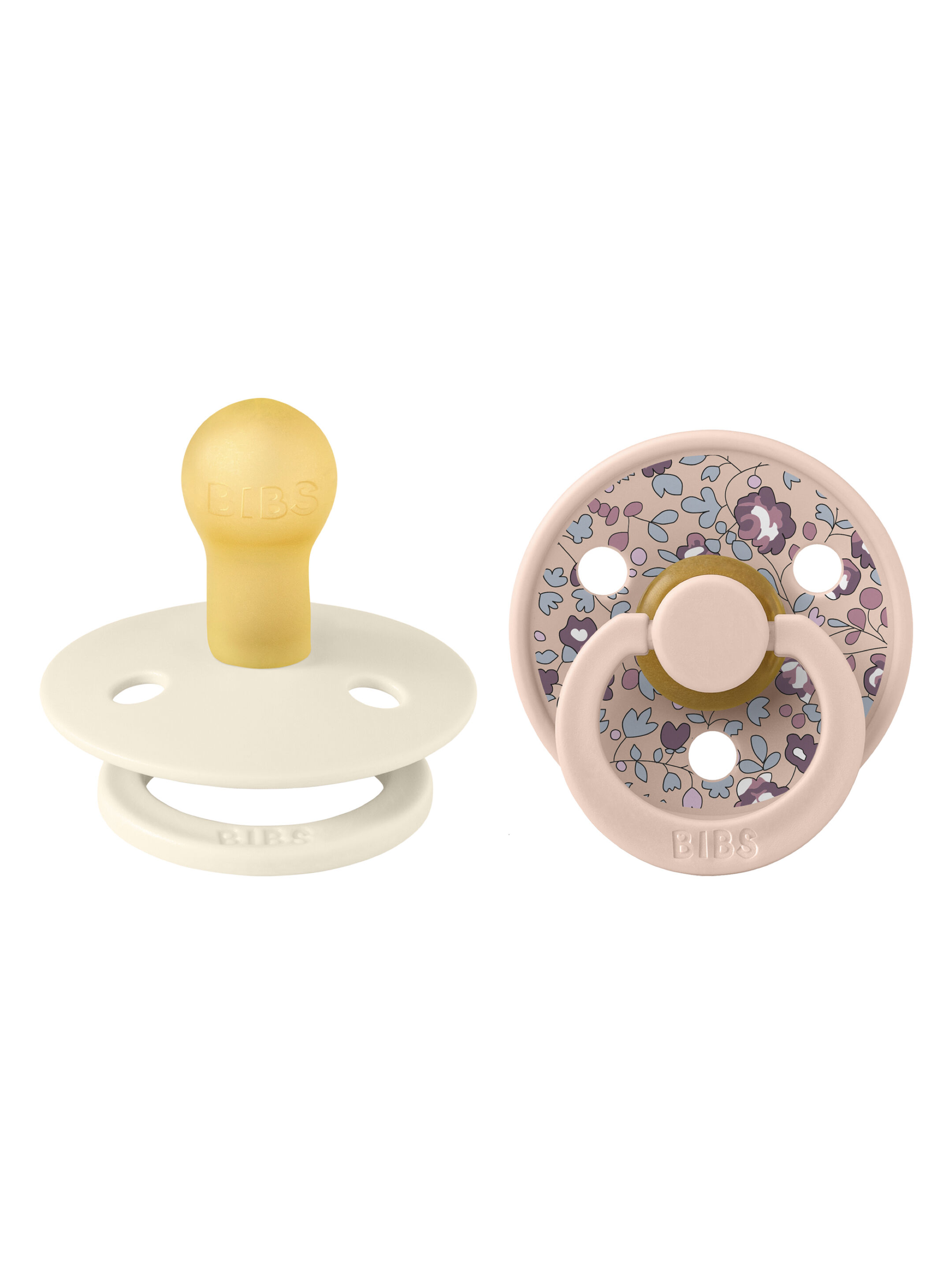 Bibs x Liberty Pacifier Eloise Collection - Blush Mix (0+ months) image number 2