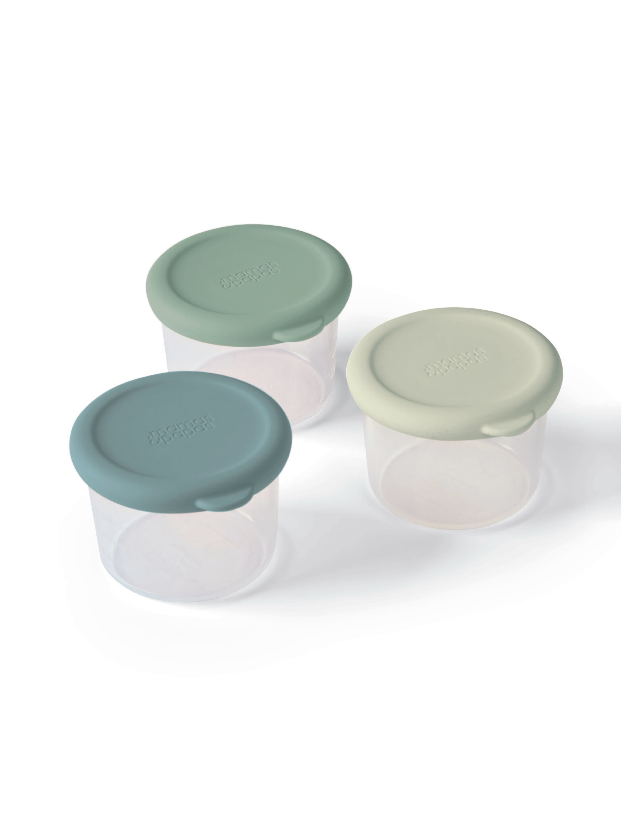 3PC Snack Pots - Blueberry image number 1