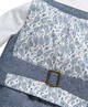 4 Piece Chambray Waistcoat & Trousers Set image number 8