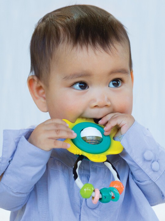 Infantino - Spin & Rattle Teether image number 2