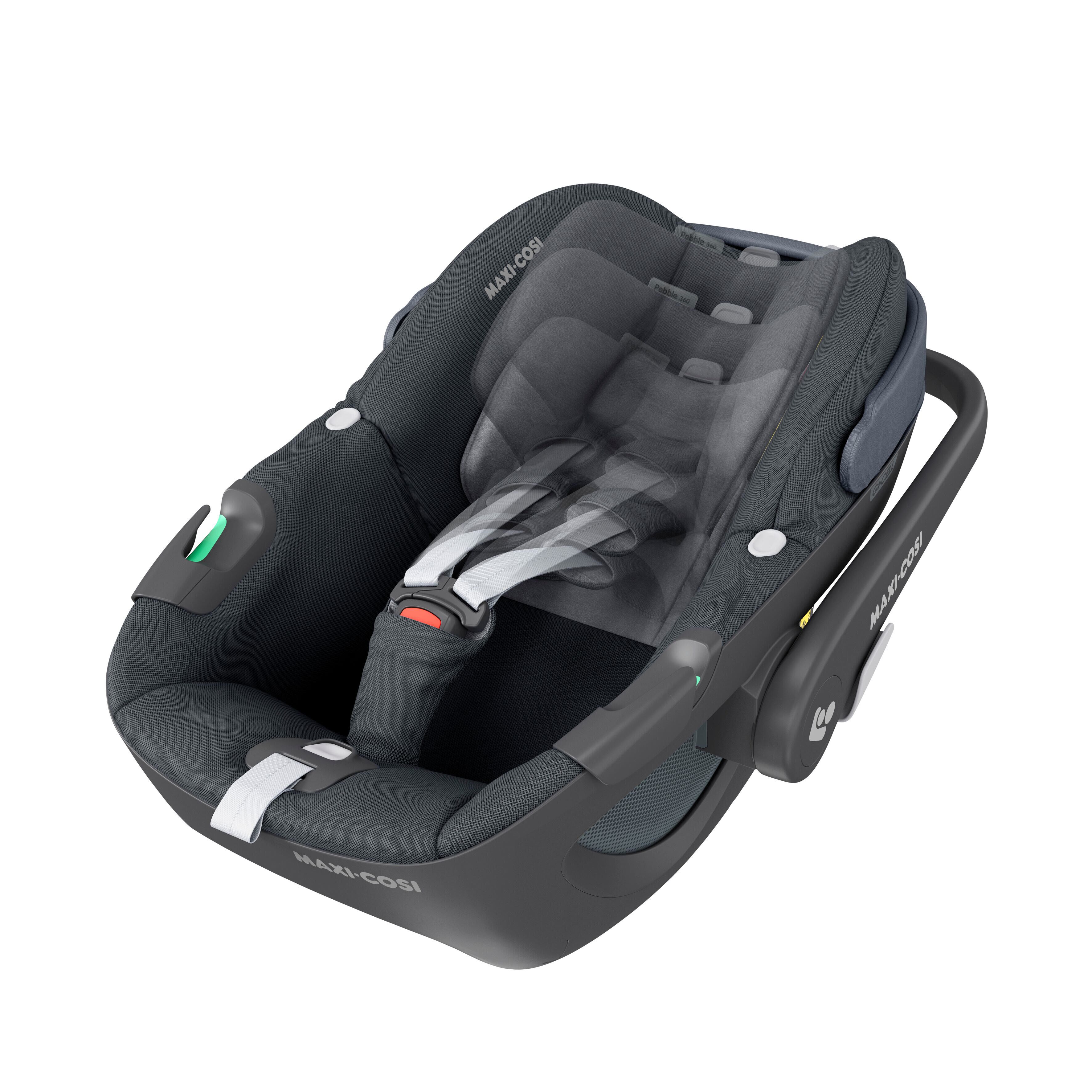 Maxi-Cosi Pebble 360 Car Seat Essential Graphite image number 4