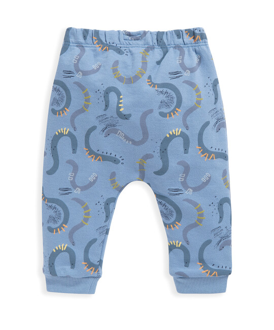 Worm Printed Jogger image number 3