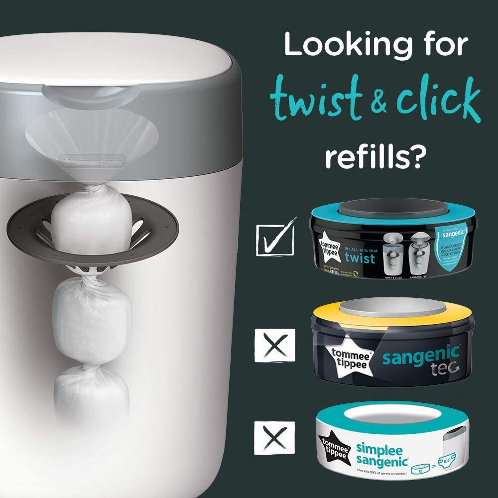 Tec Refills Tommee Tippee Sangenic Refill Asda Dodot Sensitive