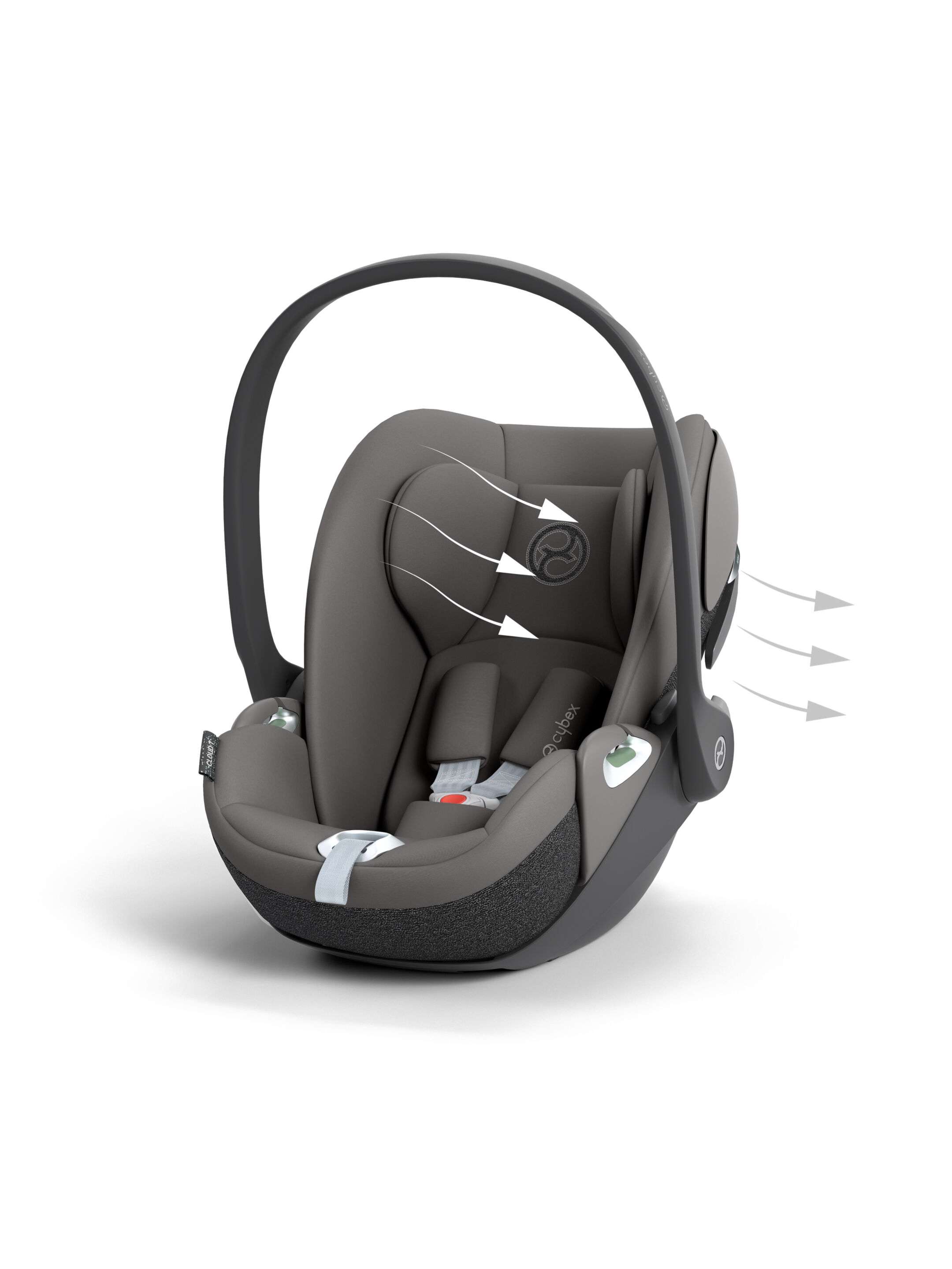 Cybex Cloud T i-Size - Mirage Grey image number 5