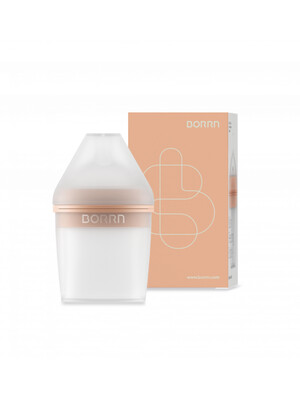 Mamas & Papas BORRN Silicone BPA Free Non Toxic Feeding Bottle