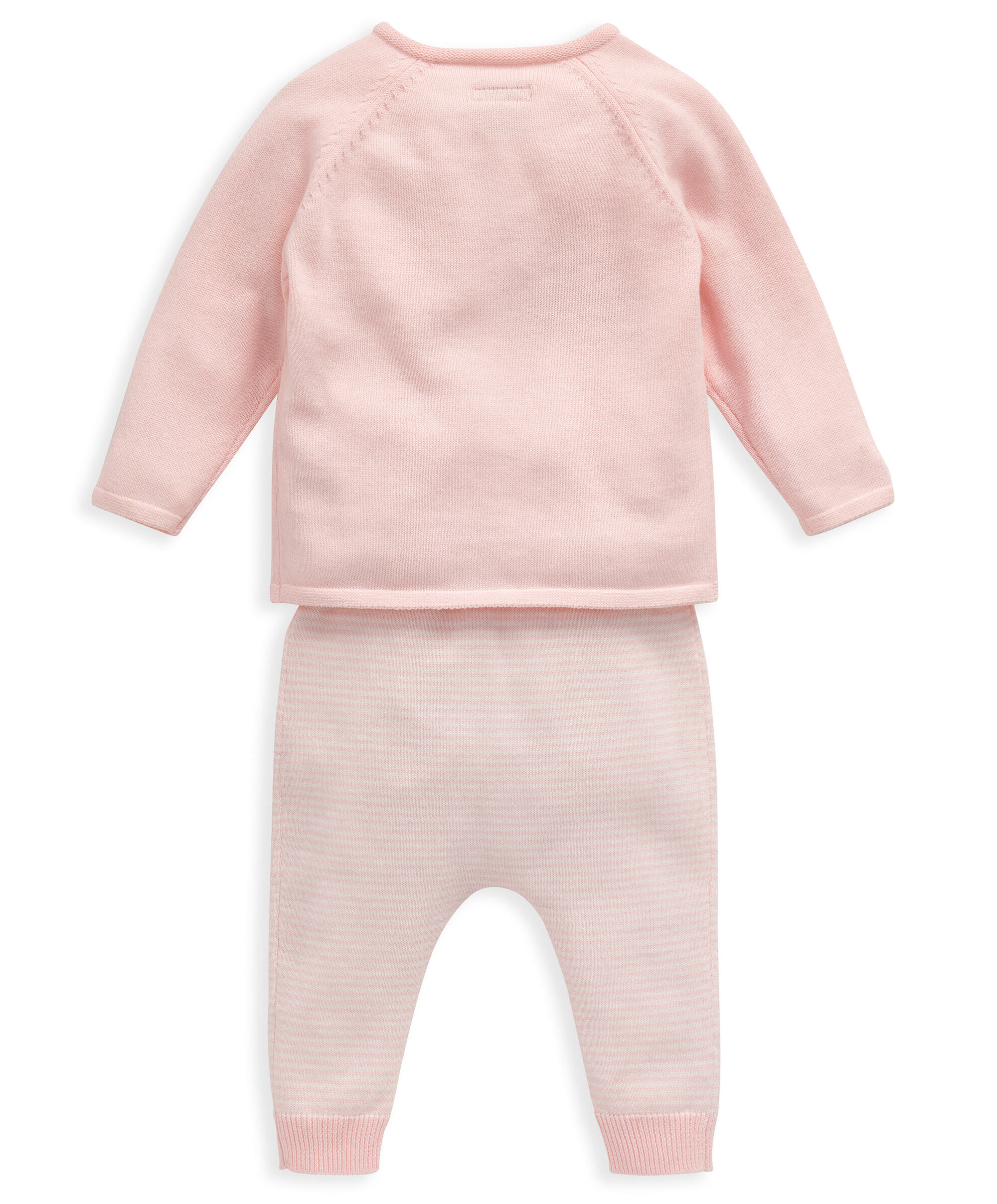 Organic Cotton Striped Leggings image number 2