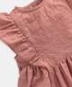 Pink Broderie Frill Blouse image number 3