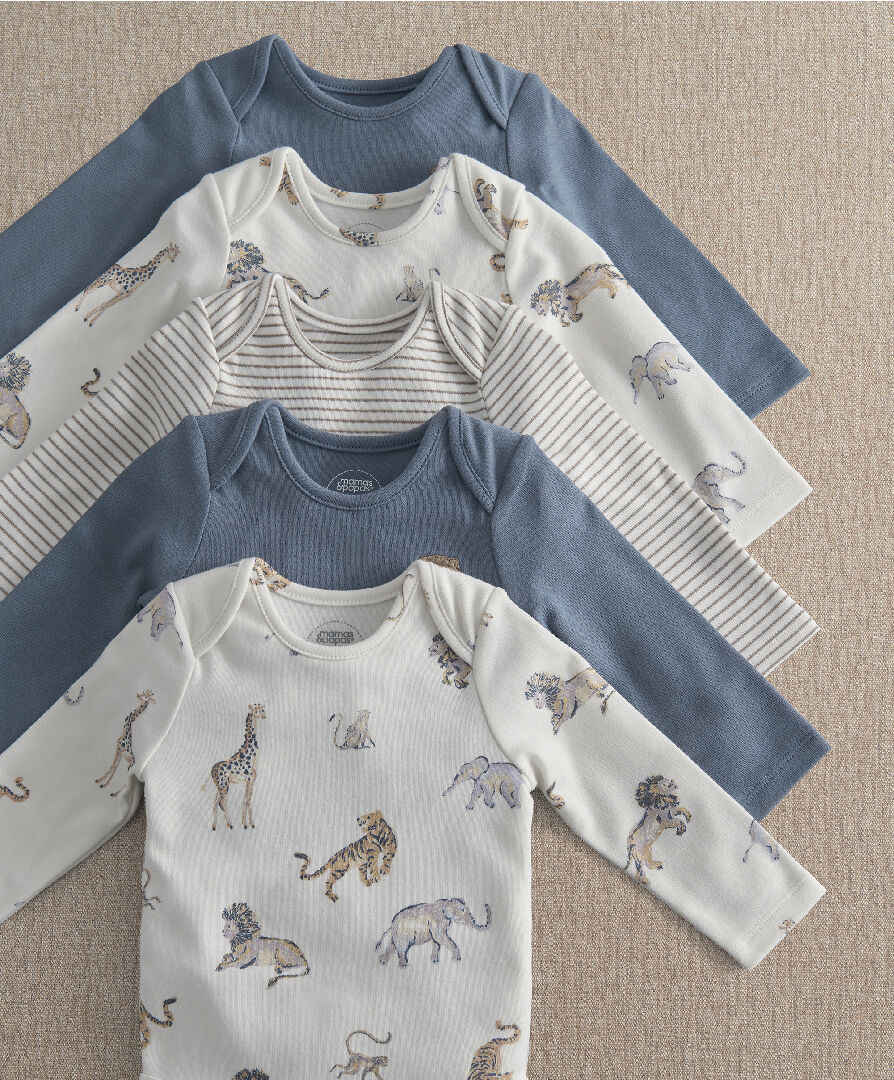 5Pk Safari Adventures L/S B/Suit
