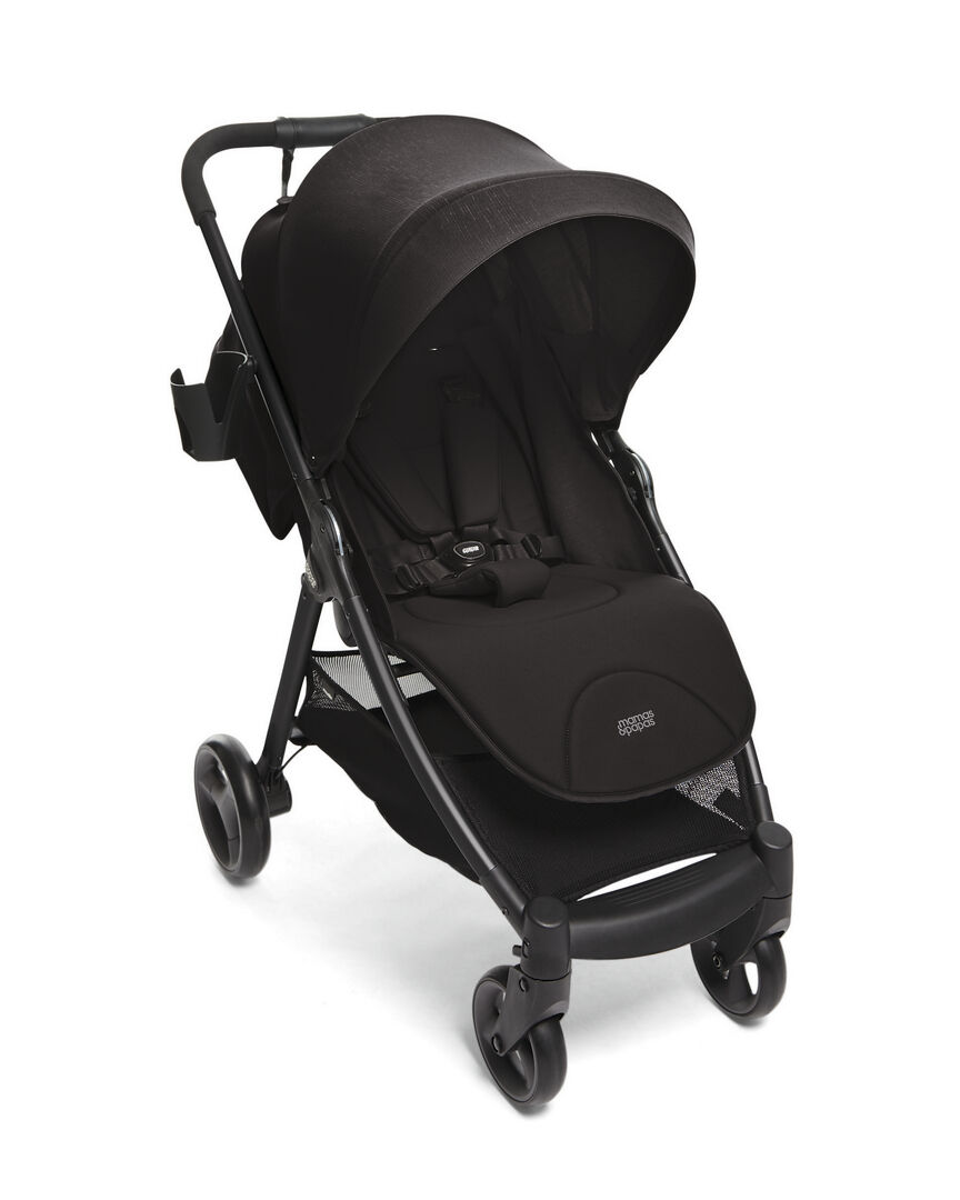Armadillo Push Chair - Black