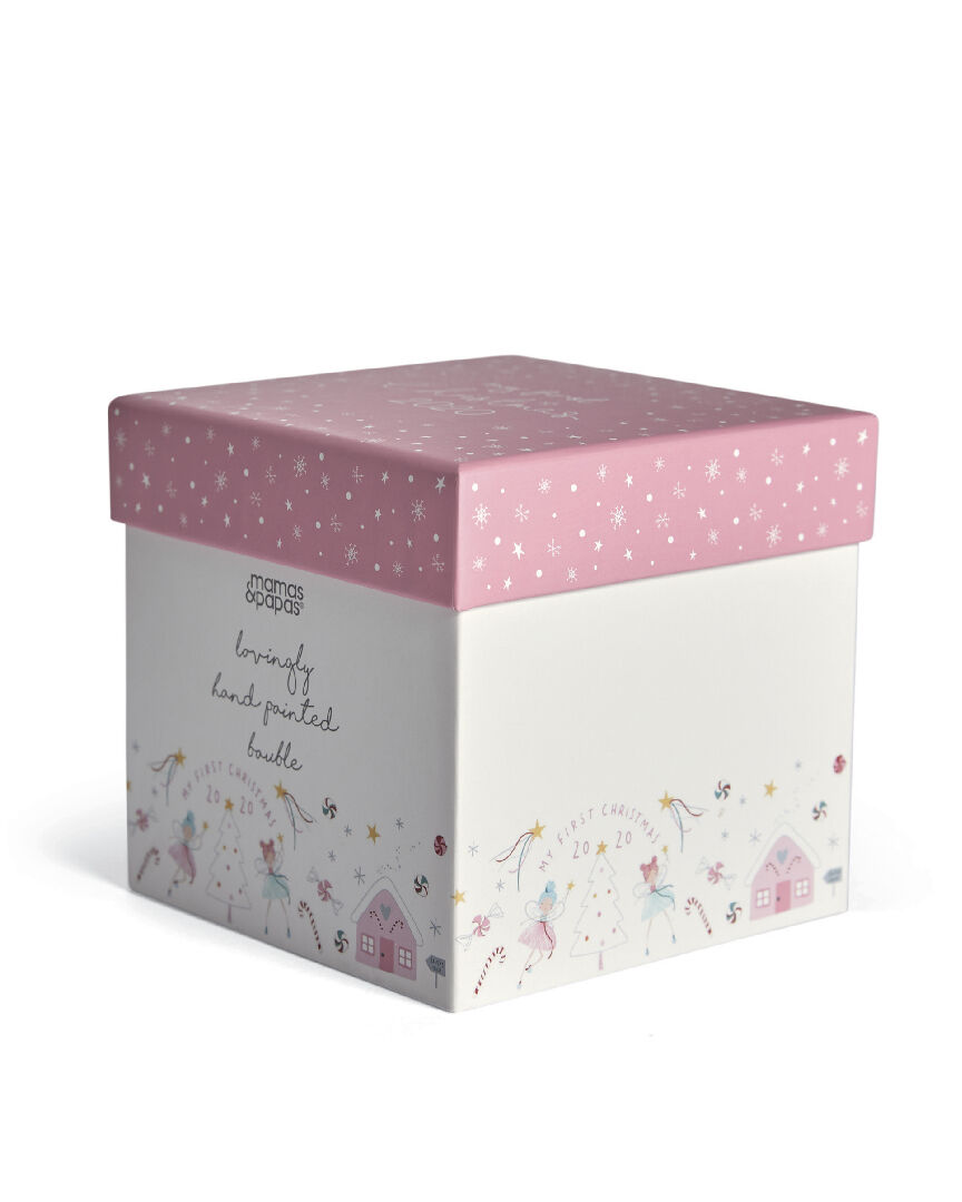 BAUBLE PINK XMAS WISHES 2020 image number 2