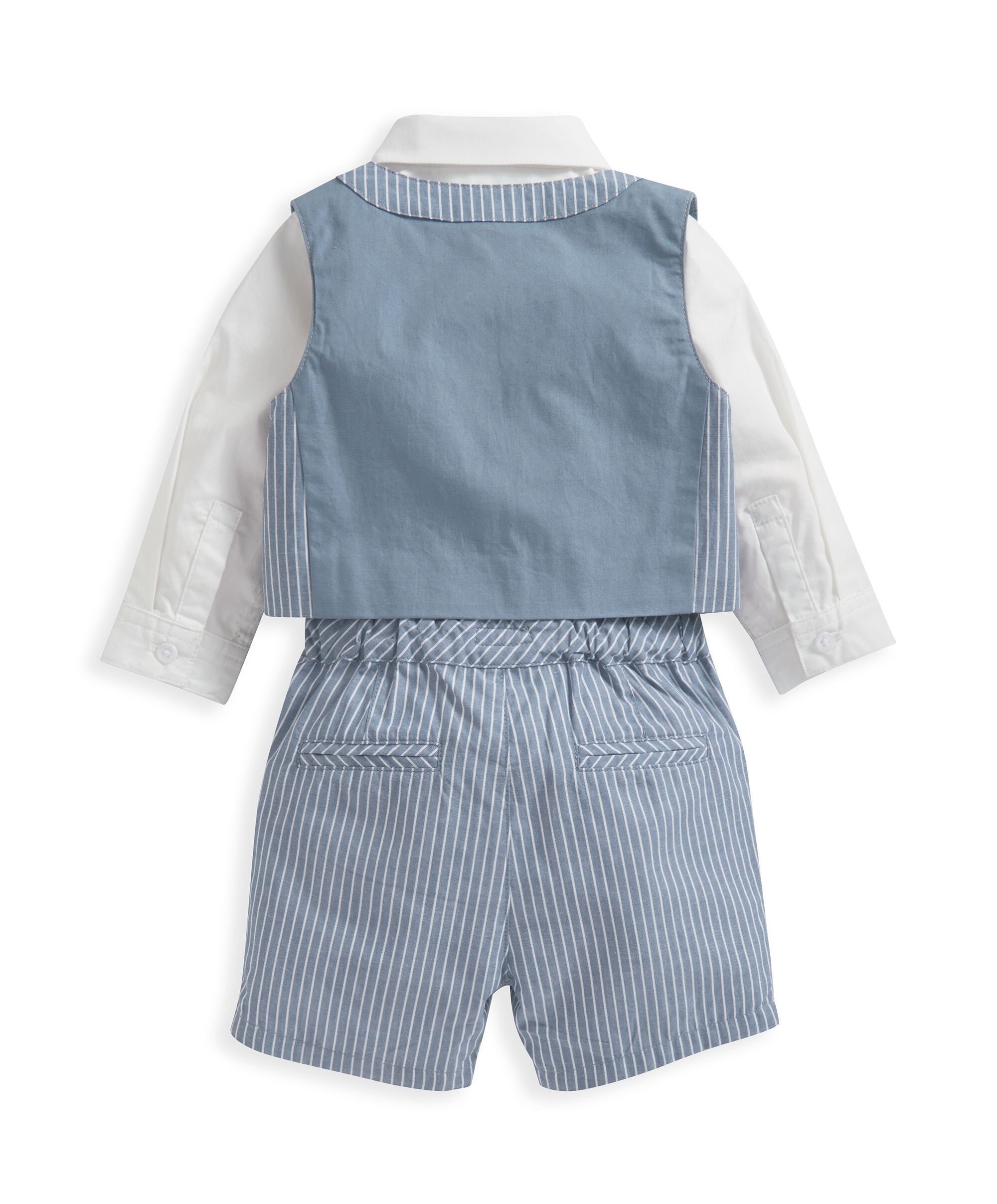 Pinstripe Suit Set - 4 Piece Set image number 3