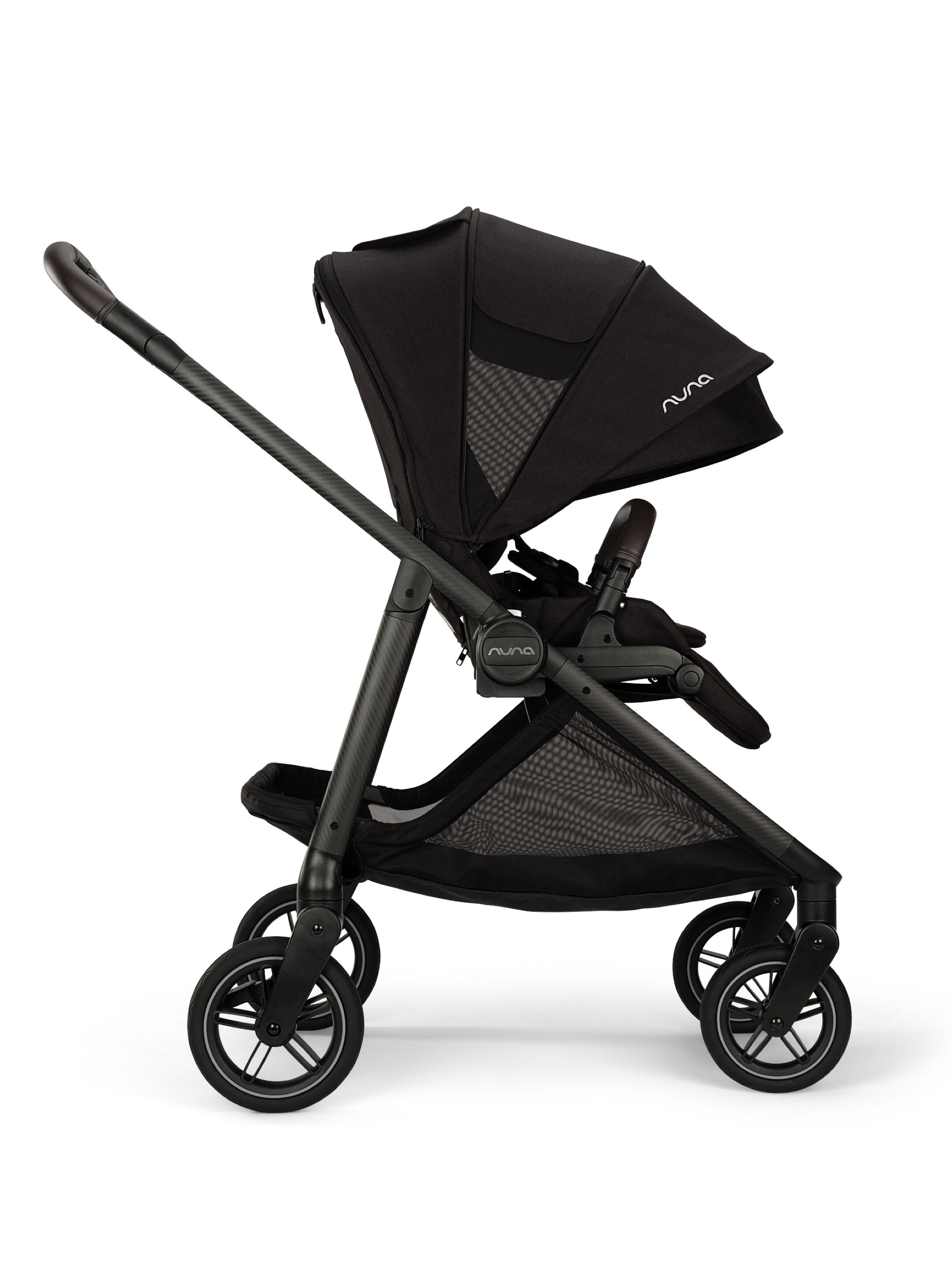 Nuna Swiv Stroller - Caviar image number 3