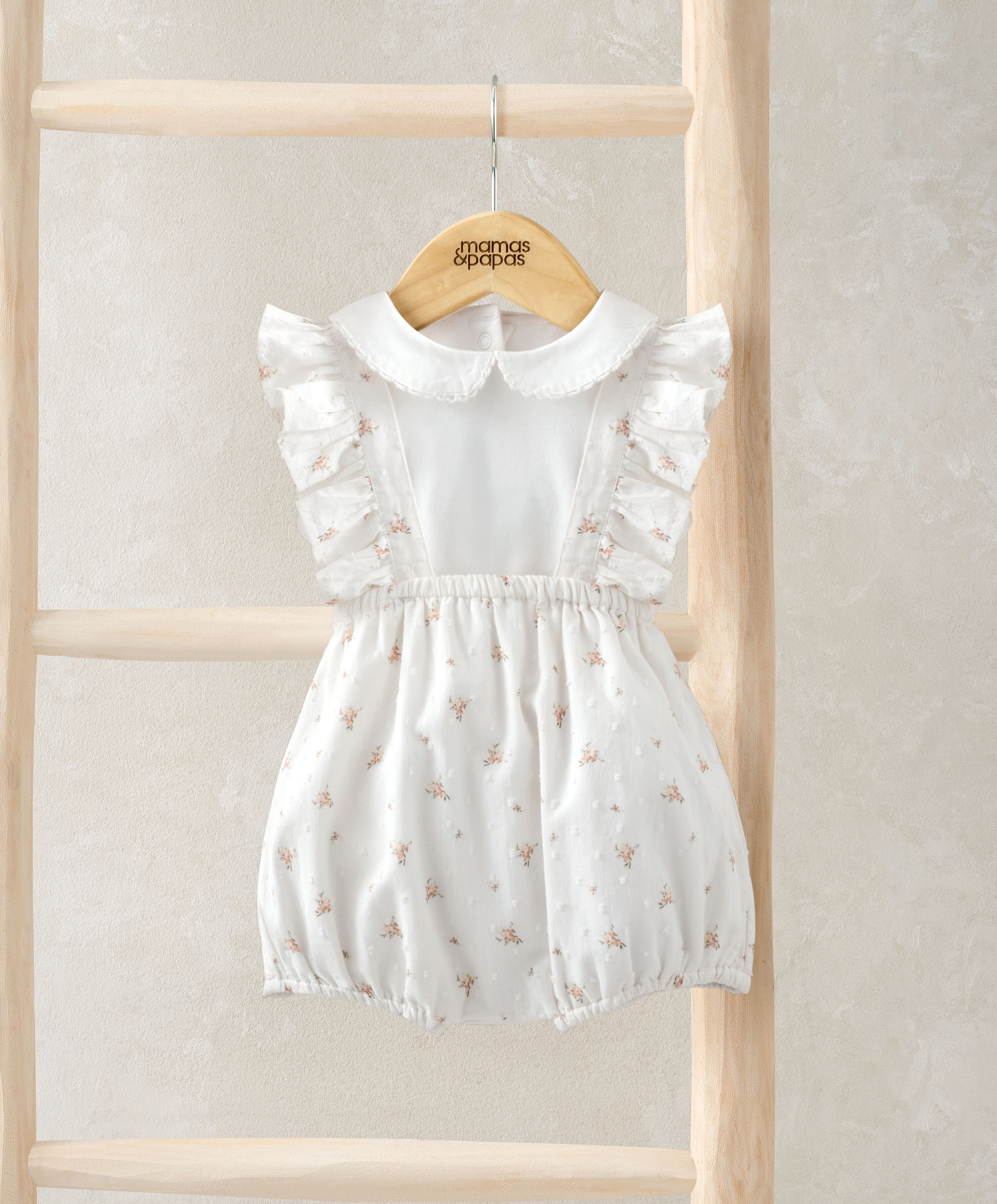 2 Piece Posy Romper & Bodysuit image number 1