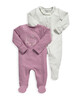 2 Pack Flower Bouquet Sleepsuits image number 1