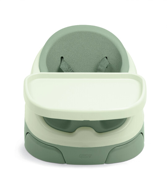Bug 3-in-1 Floor & Booster Seat with Activity Tray - Eucalyptus image number 2