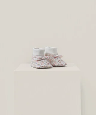 Floral Booties