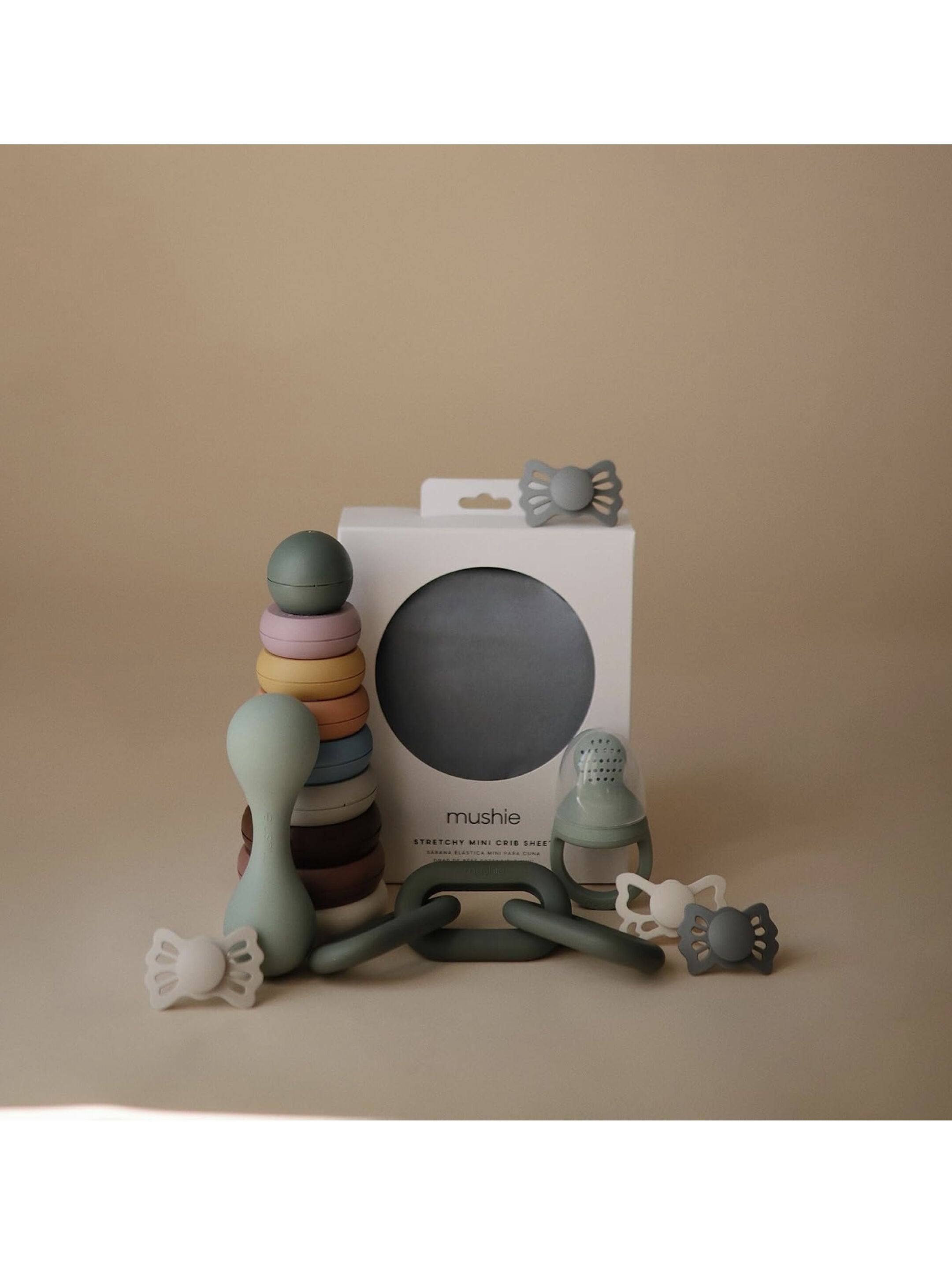 Mushie Links Teether (Tradewinds) image number 7