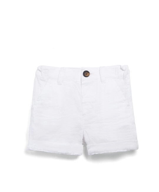 White Shorts image number 1