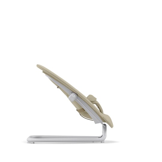 Cybex Lemo Bouncer Stand - Sand White image number 2