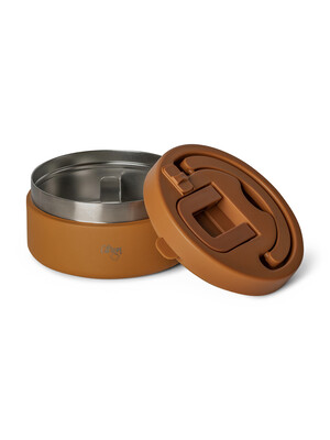 Citron Stainless Steel Food Jar Caramel