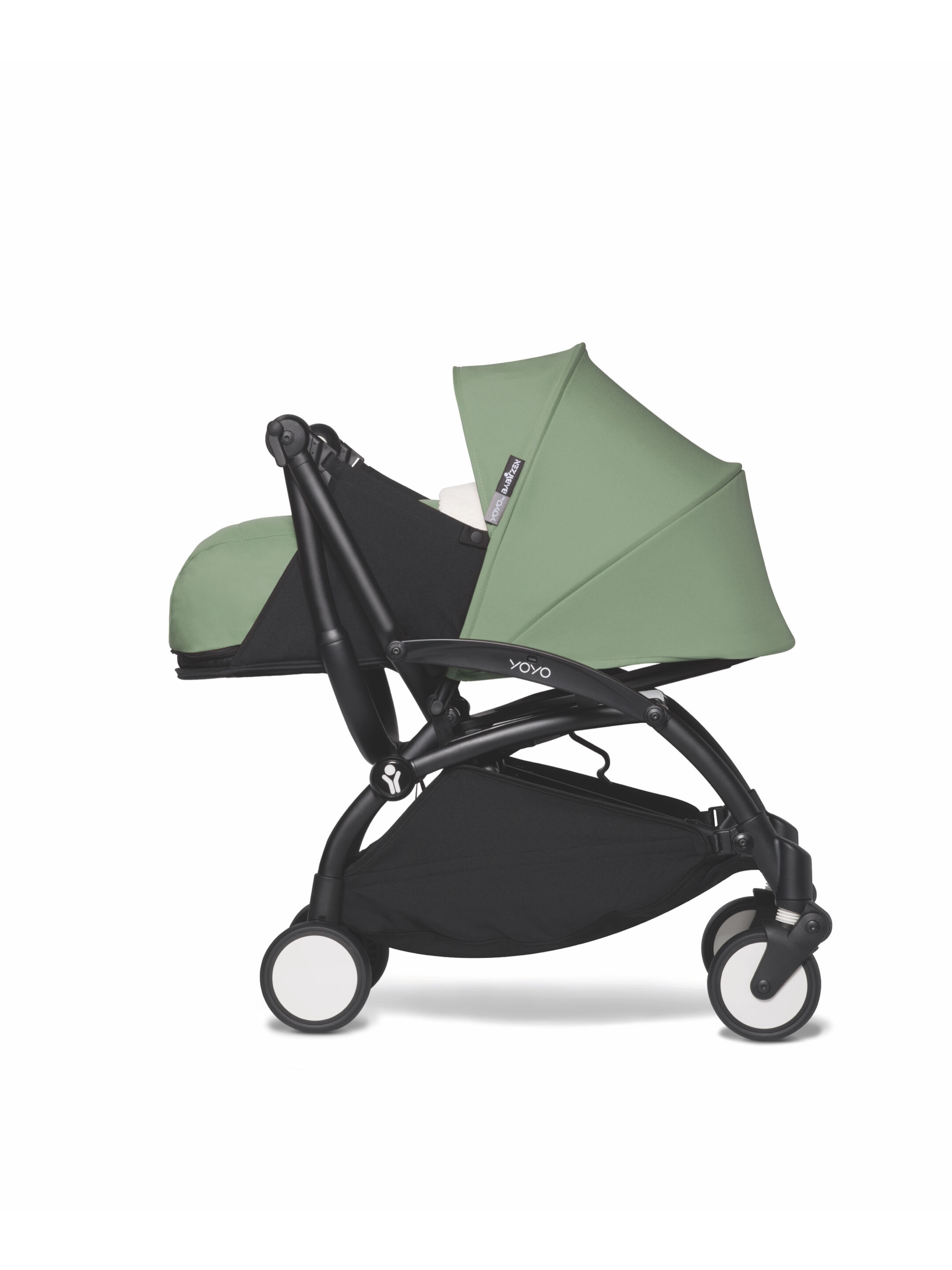 YOYO2 Black Frame with Peppermint Newborn Pack 0+ image number 3