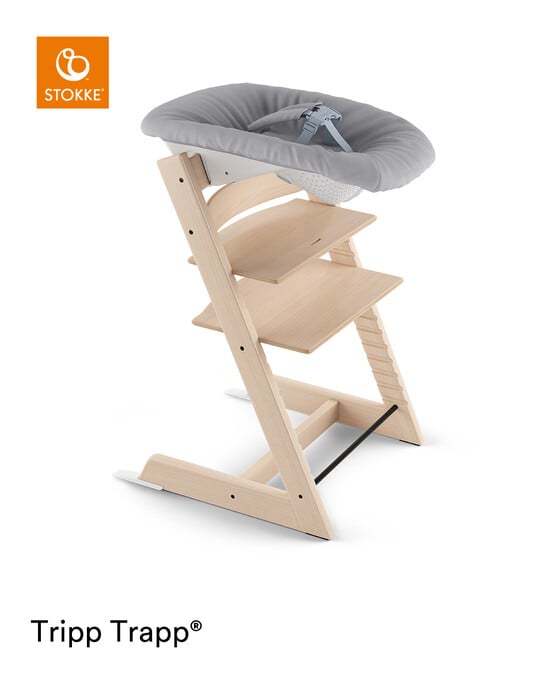 Buy Stokke Tripp Trapp Newborn Set Grey Baby High Chairs