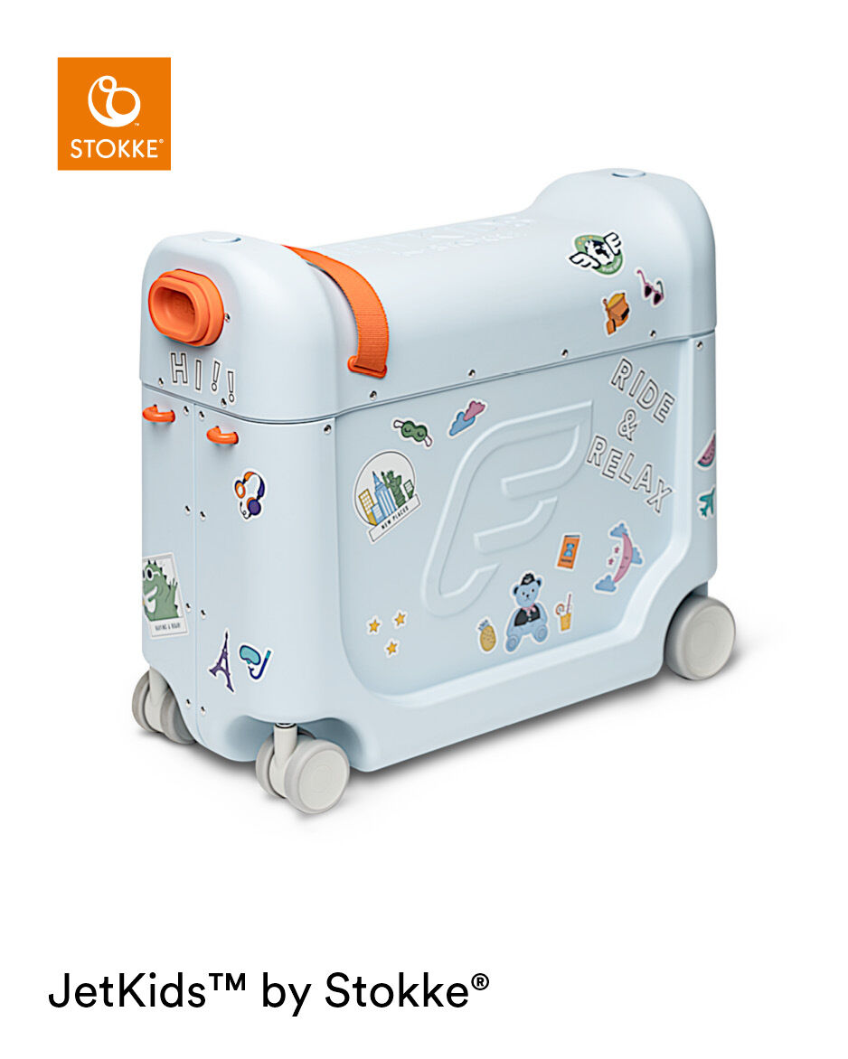 Stokke JetKids BedBox - Blue Sky image number 1