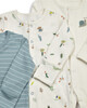3 Pack Bugs Sleepsuits image number 2