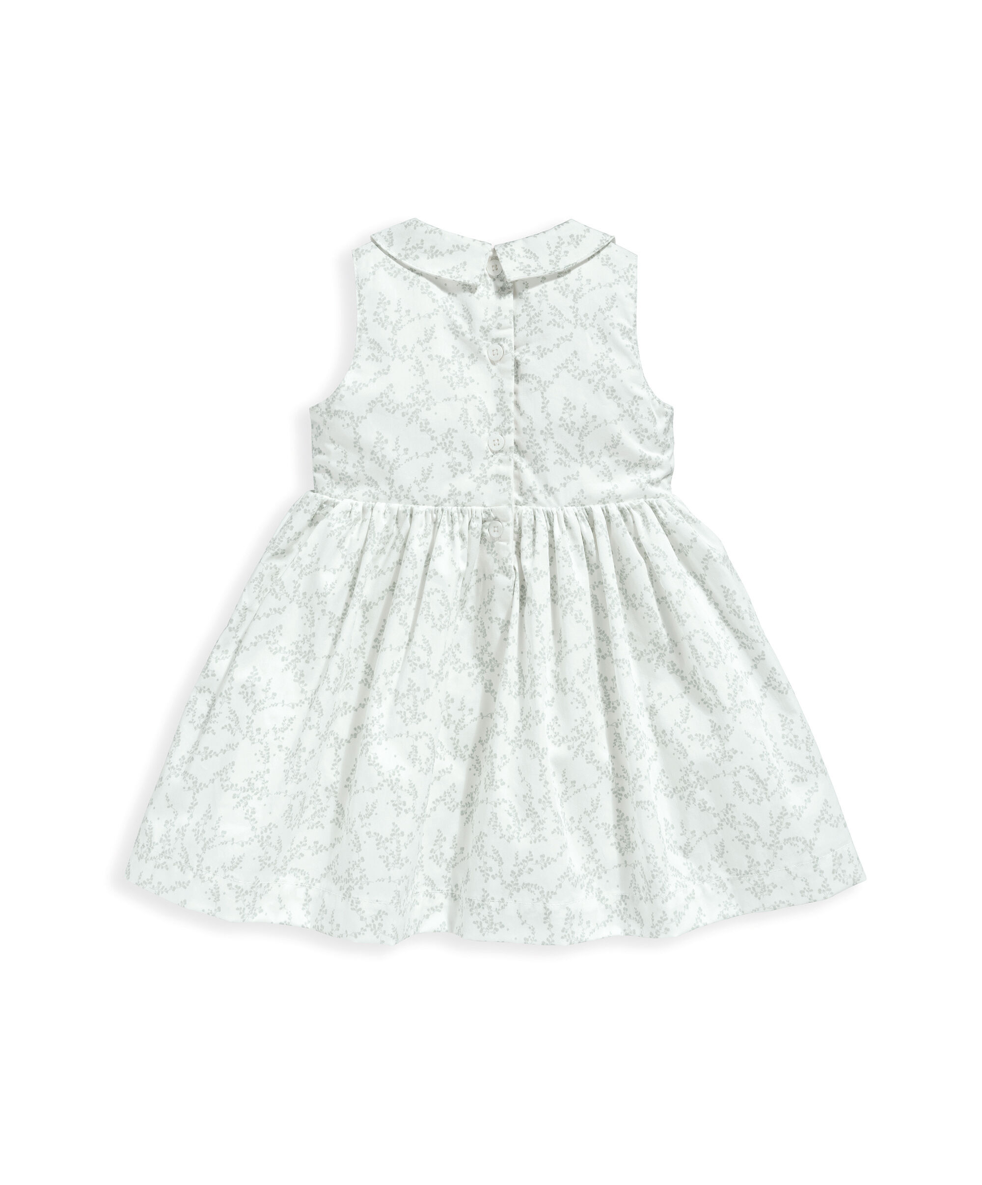 Leaf Print Dress image number 3