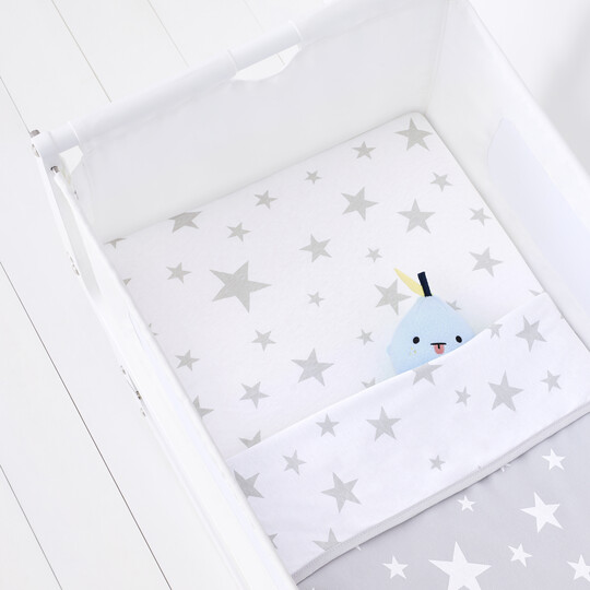 Snuz 3pc Crib Bedding Set – Stars image number 5
