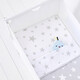 Snuz 3pc Crib Bedding Set – Stars image number 5
