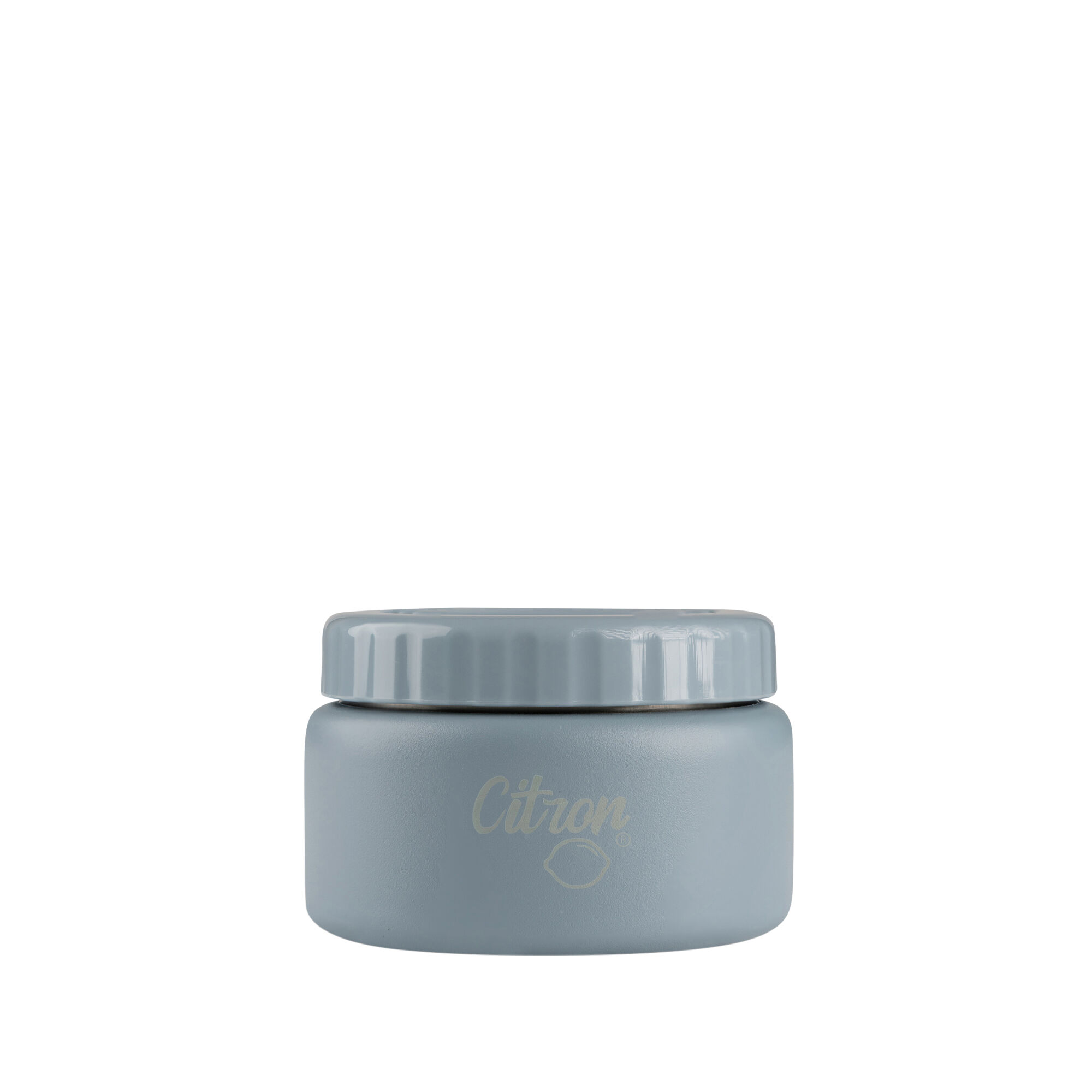 Citron Food Jar 250ml Dusty Blue image number 3