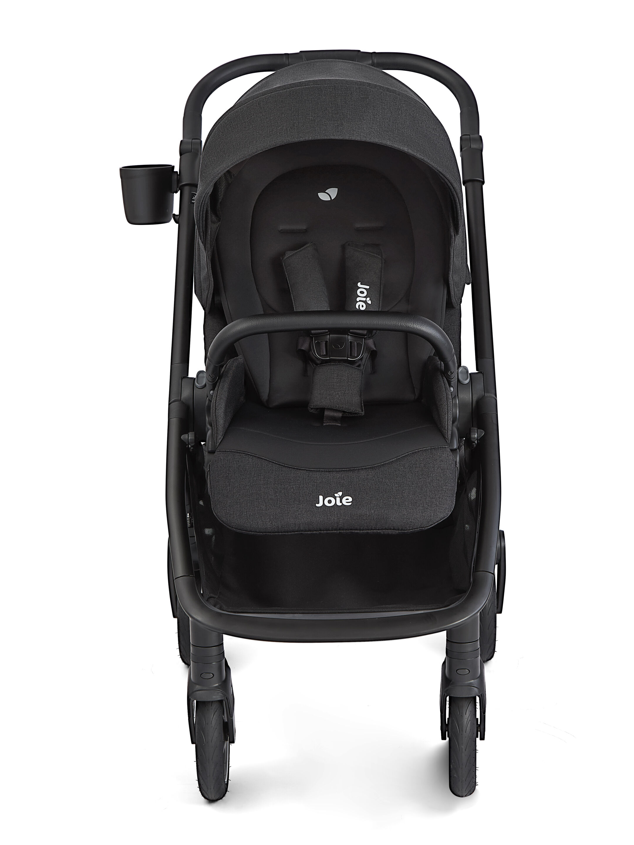 Joie Versadrift&trade; 360&ordm; wheel multi-mode pram - Raven image number 9