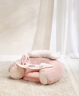 Mamas & Papas Welcome to the World Sit & Play Bunny Interactive Seat